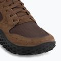 Men's barefoot shoes Merrell Wrapt Sneaker Mid Wp coffee 7