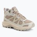 Women's hiking boots Merrell Tempo EXP Mid Waterproof beige