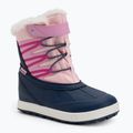 Children's snow boots Merrell Snow Bank 5.0 WP navy/pink