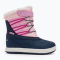 Children's snow boots Merrell Snow Bank 5.0 WP navy/pink 2