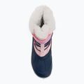 Children's snow boots Merrell Snow Bank 5.0 WP navy/pink 5