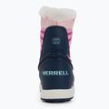 Children's snow boots Merrell Snow Bank 5.0 WP navy/pink 6