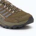 Men's hiking boots Merrell Moab Speed 2 Ltr Wp cairn/basalt 7