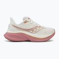 Women's running shoes Saucony Endorphin Speed 5 ivory/mauve 2