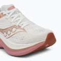 Women's running shoes Saucony Endorphin Speed 5 ivory/mauve 7