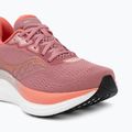 Women's running shoes Saucony Triumph 23 mauve/black 7