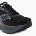 Women's running shoes Saucony Triumph 23 black/calm 7