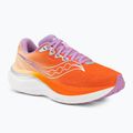 Women's running shoes Saucony Ride 19 fire/orchid