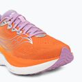 Women's running shoes Saucony Ride 19 fire/orchid 7