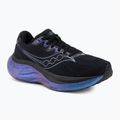 Women's running shoes Saucony Ride 19 black/nightsky