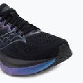 Women's running shoes Saucony Ride 19 black/nightsky 7