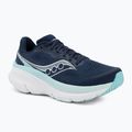 Women's running shoes Saucony Guide 19 navy/aqua