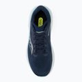 Women's running shoes Saucony Guide 19 navy/aqua 5