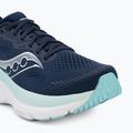 Women's running shoes Saucony Guide 19 navy/aqua 7