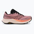 Women's running shoes Saucony Peregrine 16 mauve/salmon 2