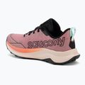 Women's running shoes Saucony Peregrine 16 mauve/salmon 3