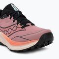 Women's running shoes Saucony Peregrine 16 mauve/salmon 7