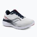 Men's running shoes Saucony Endorphin Trainer white/navy