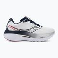 Men's running shoes Saucony Endorphin Trainer white/navy 2