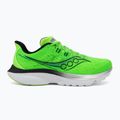 Men's running shoes Saucony Kinvara 16 slime/black 2