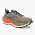 Men's running shoes Saucony Hurricane 25 laurel/fire