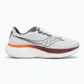 Men's running shoes Saucony Ride 19 white/crimson 2