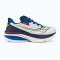 Men's running shoes Saucony Endorphin Azura white/navy 2