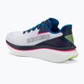 Men's running shoes Saucony Endorphin Azura white/navy 3