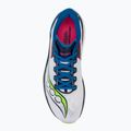 Men's running shoes Saucony Endorphin Azura white/navy 5