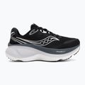 Women's running shoes Saucony Hurricane 26 black/silver 2