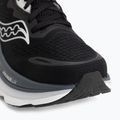 Women's running shoes Saucony Hurricane 26 black/silver 7