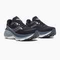 Women's running shoes Saucony Hurricane 26 black/silver 3