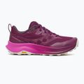 Women's running shoes Saucony Peregrine 16 plum/mulberry