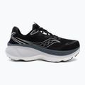 Men's running shoes Saucony Hurricane 26 black/silver 2