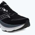 Men's running shoes Saucony Hurricane 26 black/silver 7