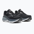 Men's running shoes Saucony Hurricane 26 black/silver 3