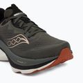 Men's running shoes Saucony Hurricane 26 fatigue/black 7