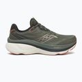 Men's running shoes Saucony Hurricane 26 fatigue/black