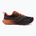 Men's running shoes Saucony Peregrine 16 black/rust 2