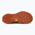 Men's running shoes Saucony Peregrine 16 black/rust 4