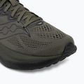 Men's running shoes Saucony Ride 19 fatigue/black 7