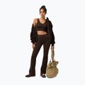 Training bra Sweaty Betty Stamina Seamless Scoop espresso brown 2