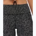 Women's training leggings Sweaty Betty Power Workout 7/8 black micro dot print 4