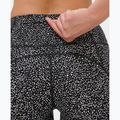 Women's training leggings Sweaty Betty Power Workout 7/8 black micro dot print 5