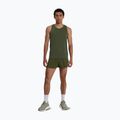 Men's running shirt Saucony Stopwatch Singlet fatigue heather 2