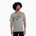 Men's running shirt Saucony Stopwatch light grey heather