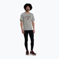 Men's running shirt Saucony Stopwatch light grey heather 2