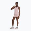 Women's running shirt Saucony Stopwatch Singlet silk heather 2