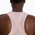 Women's running shirt Saucony Stopwatch Singlet silk heather 4