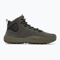 Men's barefoot shoes Merrell Wrapt Mid WP beluga 2